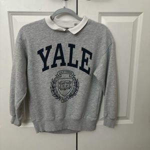 Yale University sweatshirt